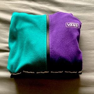 Vans Green/Purple Hoodie